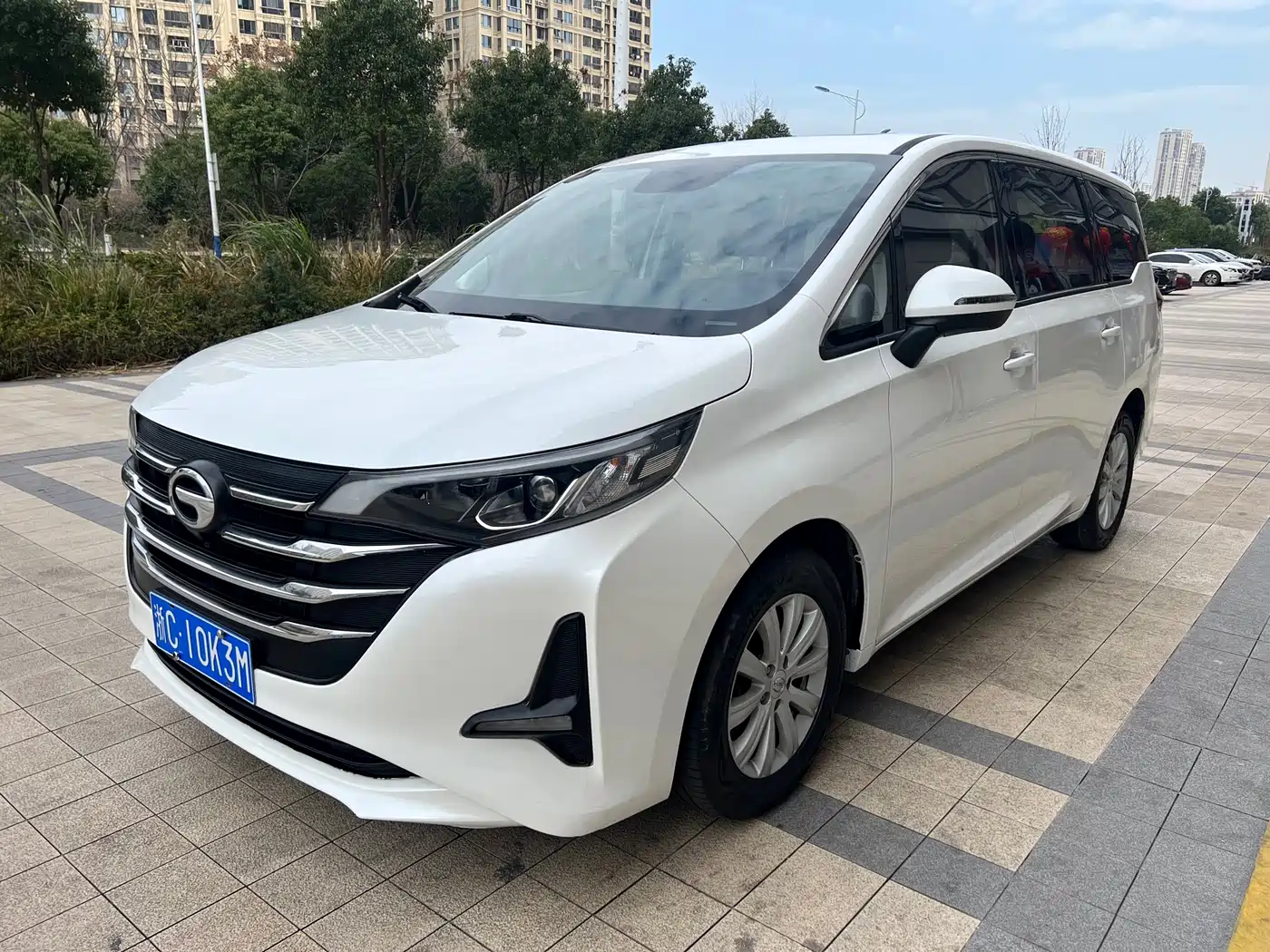 GAC Trumpchi Trumpchi M6 2019 270T DCT Luxury Edition (7-seater) (China VI)
