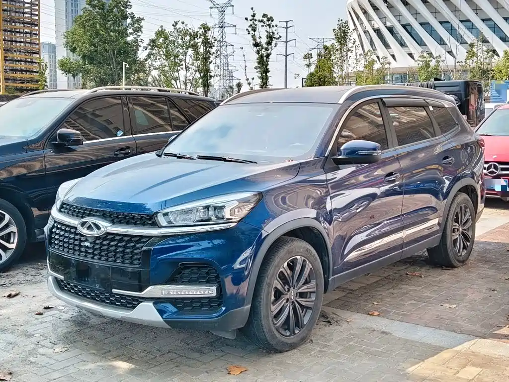 Chery Tiggo 8 2020 — пригон из Китая