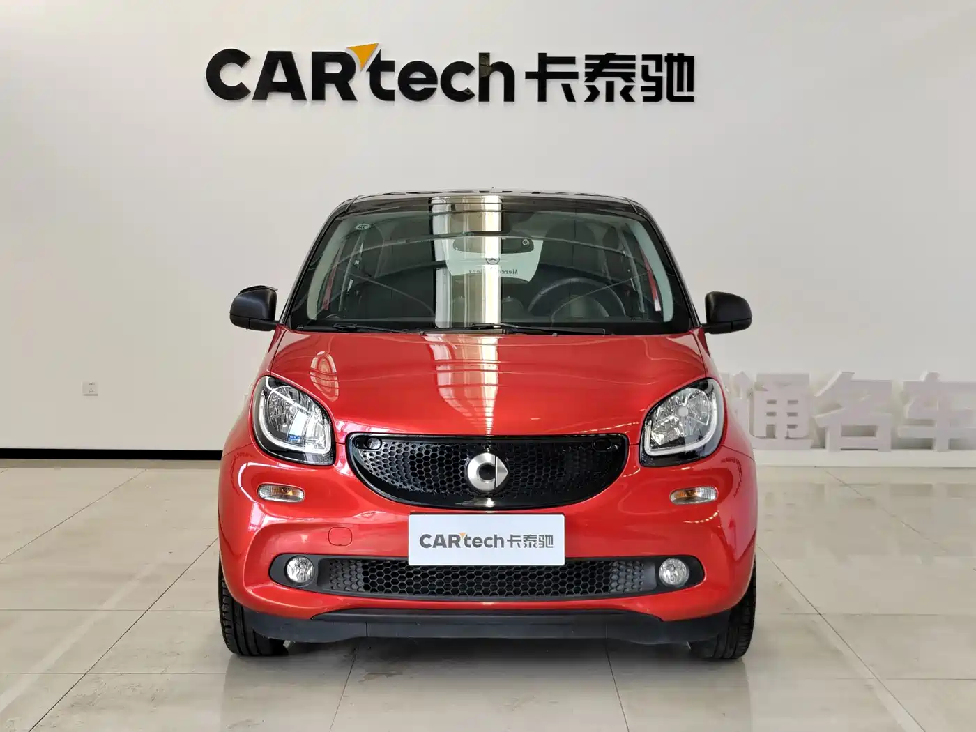 smart forfour 2017 2017 0.9T 66kW Beloved Special Edition