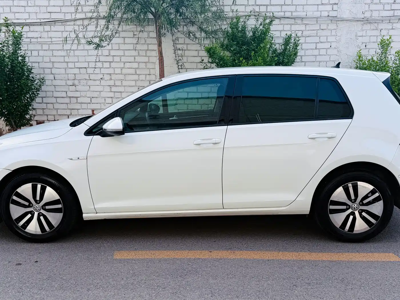 Volkswagen Golf New Energy(Imported) 2018 e-Golf фото 3