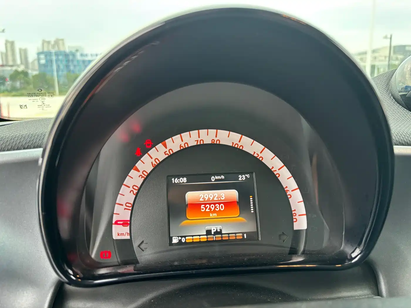 smart fortwo 2019 2019 0.9T 66kW Hardtop Dynamic Edition China VI