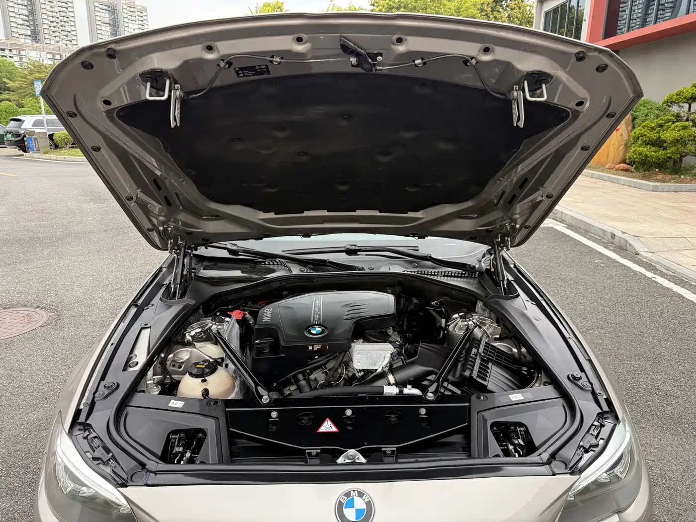 BMW 5 Series 2014 525Li Leading фото 30