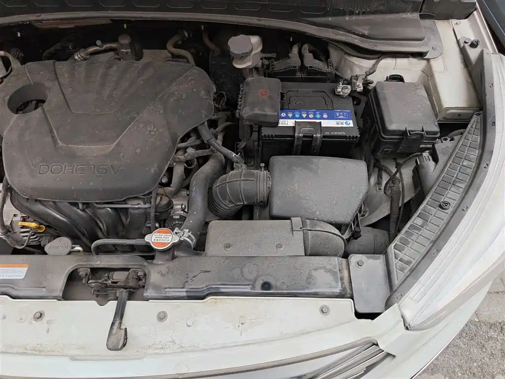 Hyundai Beijing Hyundai ix25 2015 1.6L Automatic 2WD Smart GLS фото 22