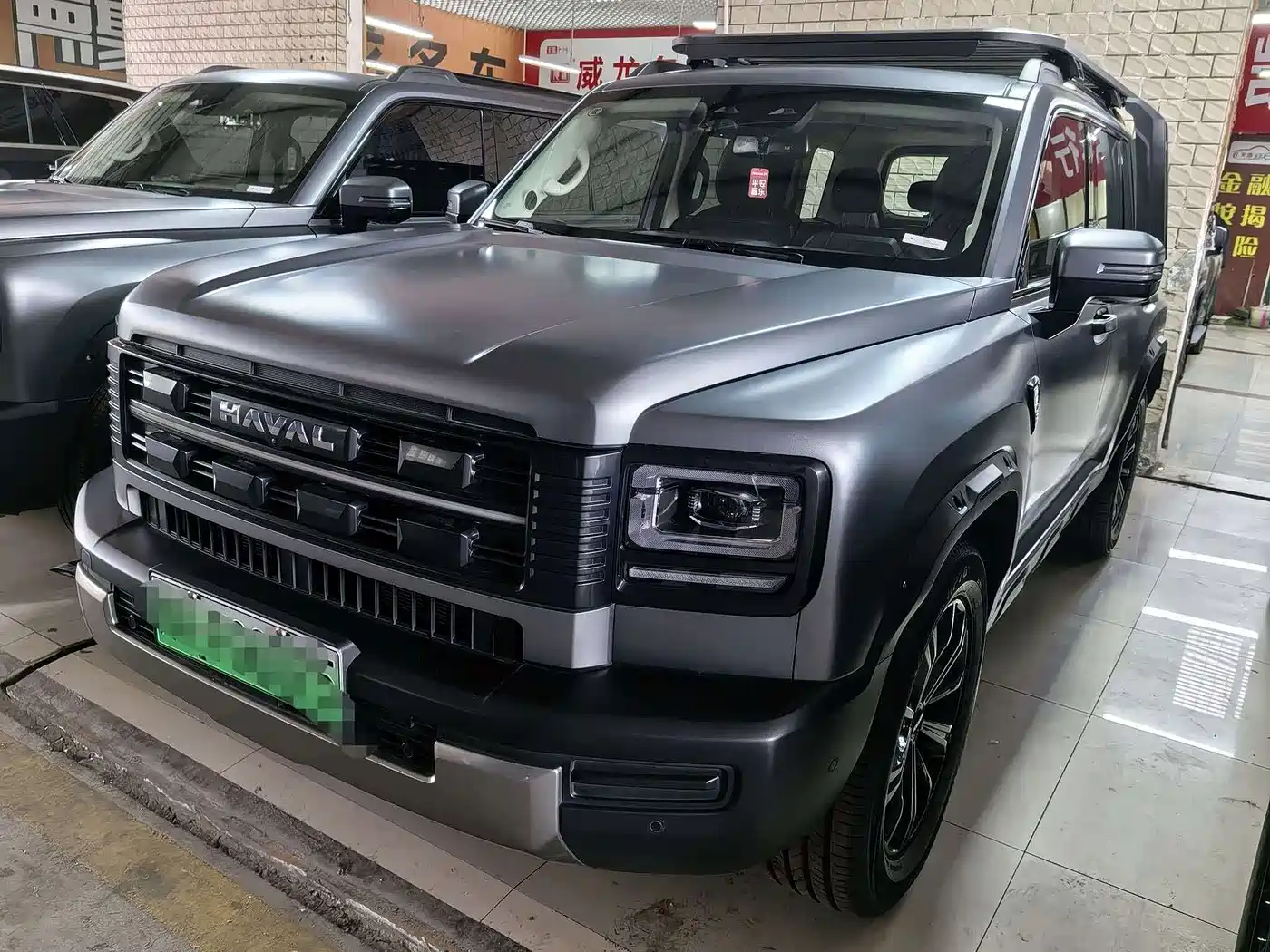 2026 Haval Meng Long NEV