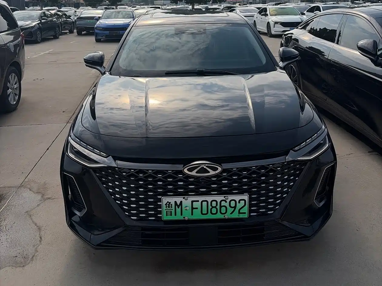 Chery Fengyun Fengyun A8 2023 2024 127 Wind Chaser Edition