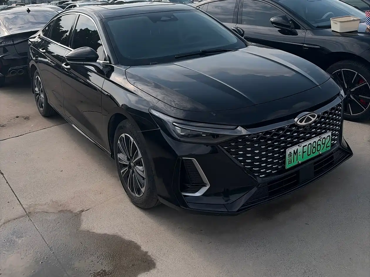 Chery Fengyun Fengyun A8 2023 2024 127 Wind Chaser Edition