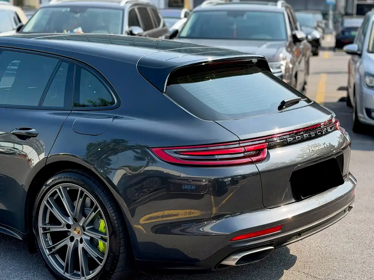 Porsche Panamera New Energy 2019 2017 Panamera 4 E-Hybrid Sport Turismo 2.9T