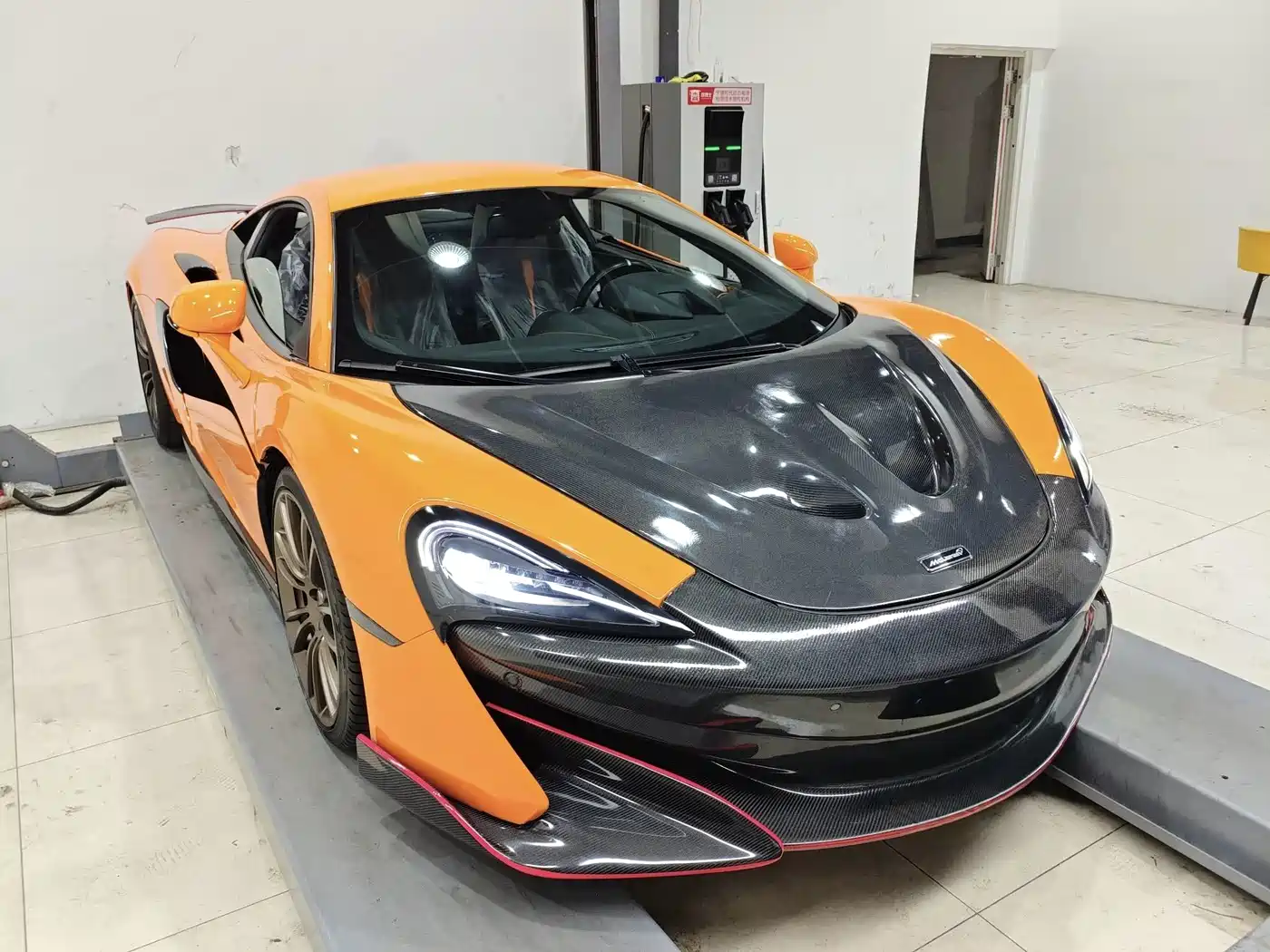 McLaren 570 2017 2015 570S 3.8T Coupe