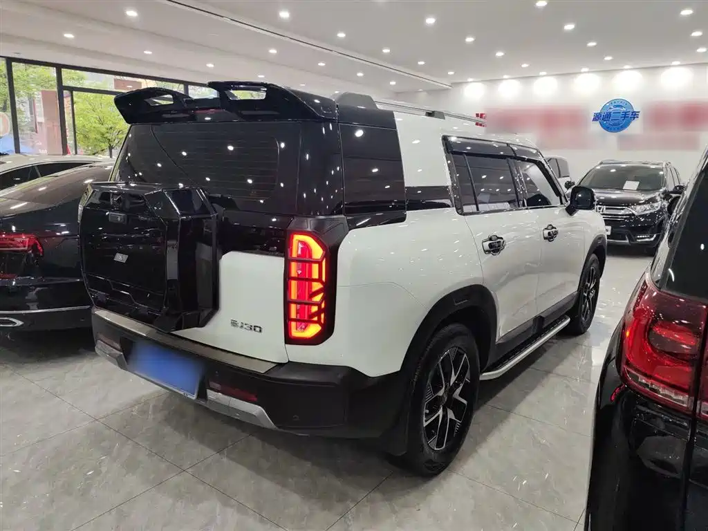 BAIC ORV Beijing Off-Road BJ30 2024 1.5T Light Off-Road Pro Edition фото 7