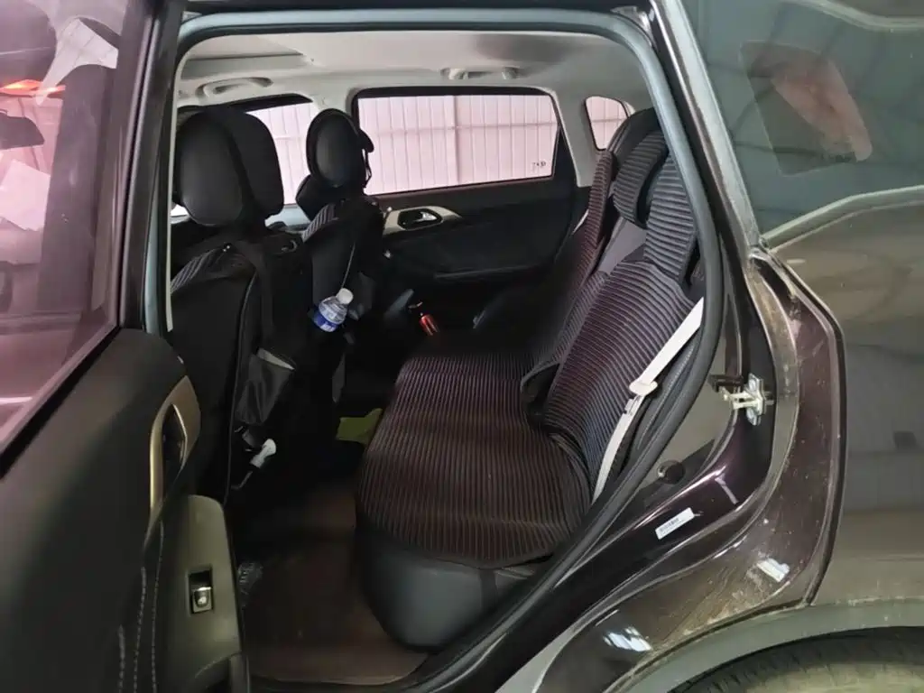 BAIC Changhe Q35 2018 2016 1.5L Manual Cool Edition