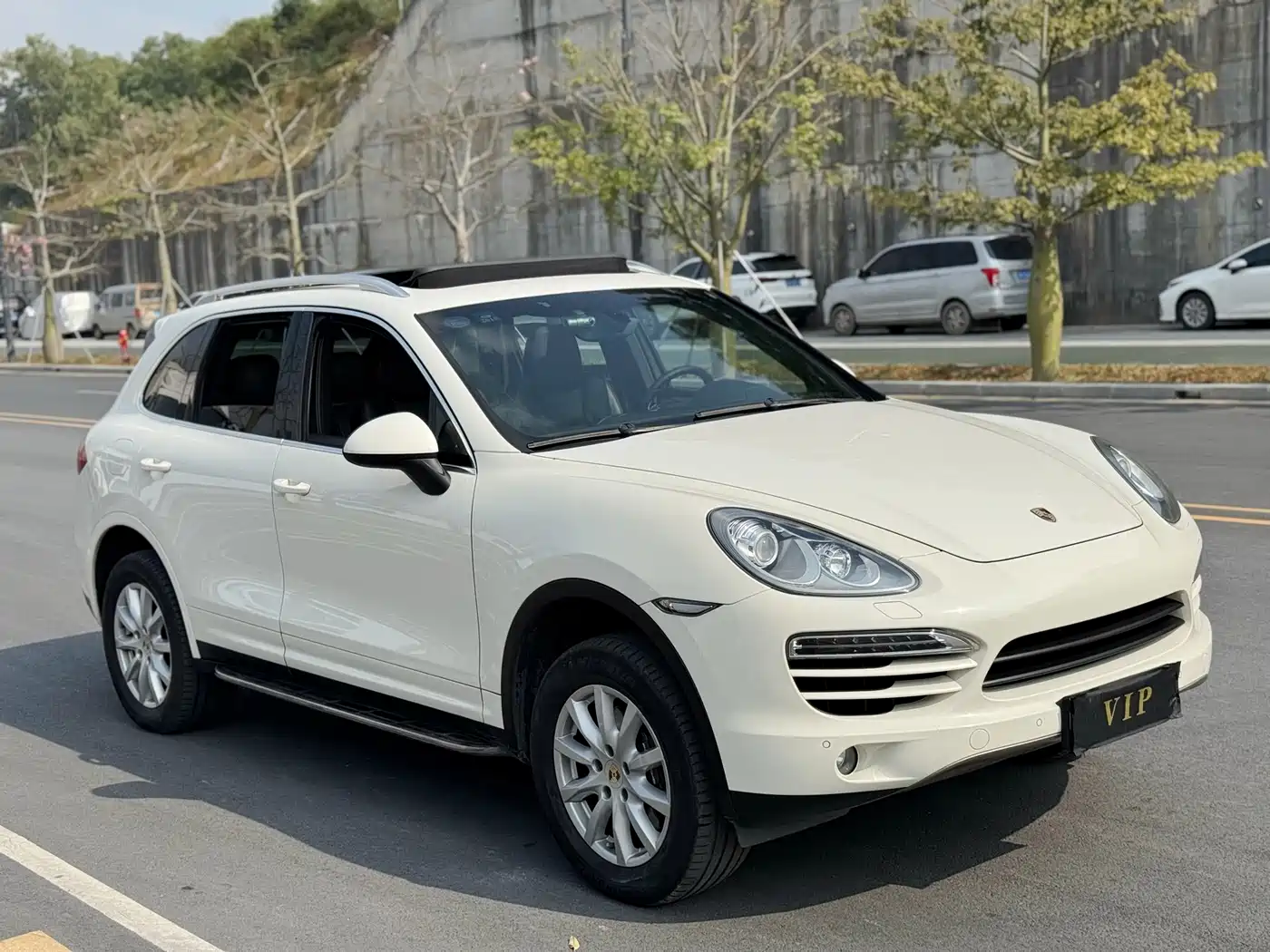 Porsche Cayenne 2011 Cayenne 3.0T фото 23