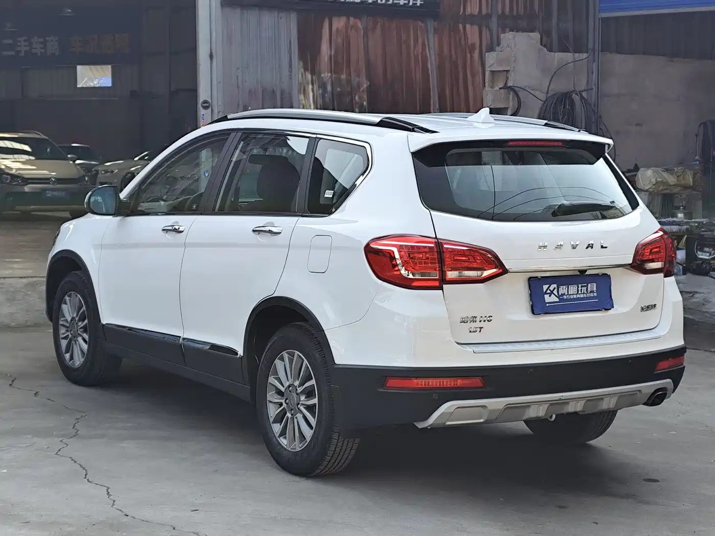 Haval H6 2017 Red Label Sport 1.5T Automatic 2WD Luxury фото 14