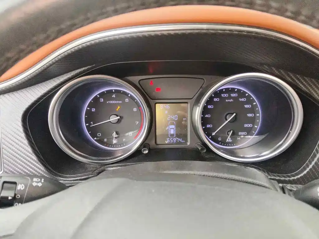 Zotye T300 2017 2017 1.5L Manual Premium