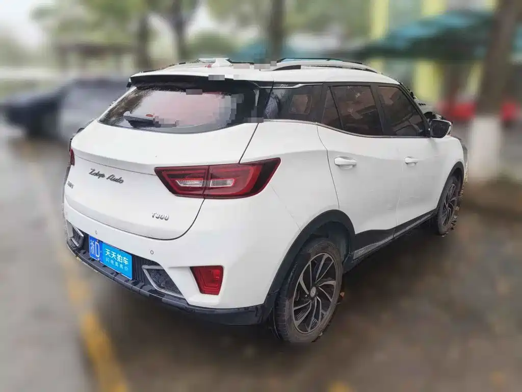 Zotye T300 2017 2017 1.5L Manual Premium