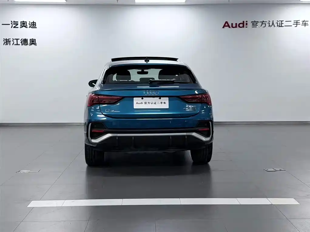 Audi Q3 Sportback 2020 45 TFSI quattro Luxury фото 5