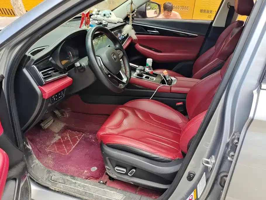 Changan CS85 COUPE 2020 2019 Model 1.5T DCT Premium Edition China VI