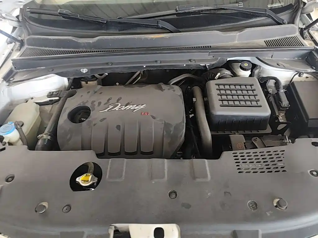 Zotye Damai X5 2017 2017 Upgrade 1.5T CVT Landlord