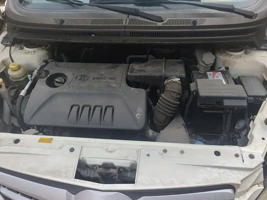 BAIC E-Series 2012 2012 Hatchback 1.5L Automatic Leshang Edition