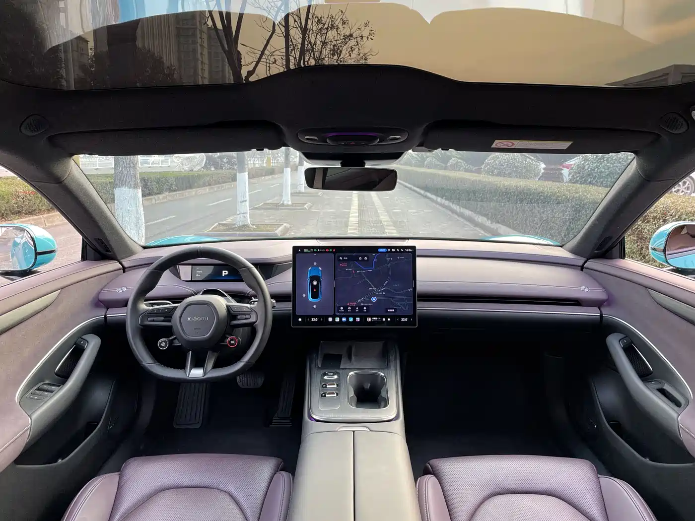 XIAOMI CAR XIAOMI SU7