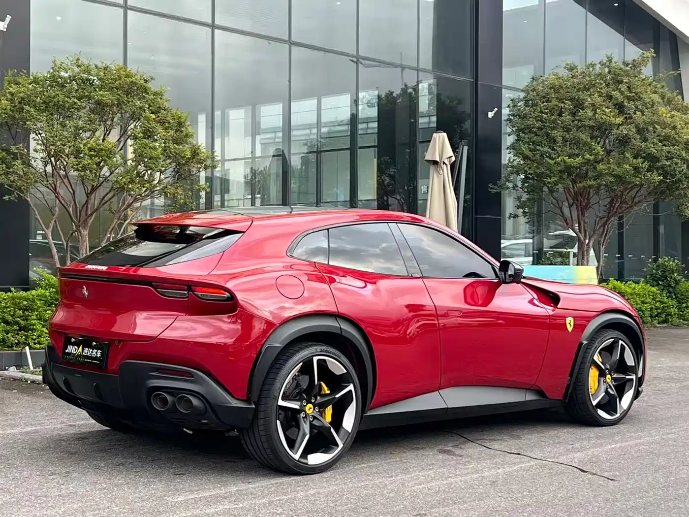 Ferrari Purosangue 2026 2023 6.5L V12