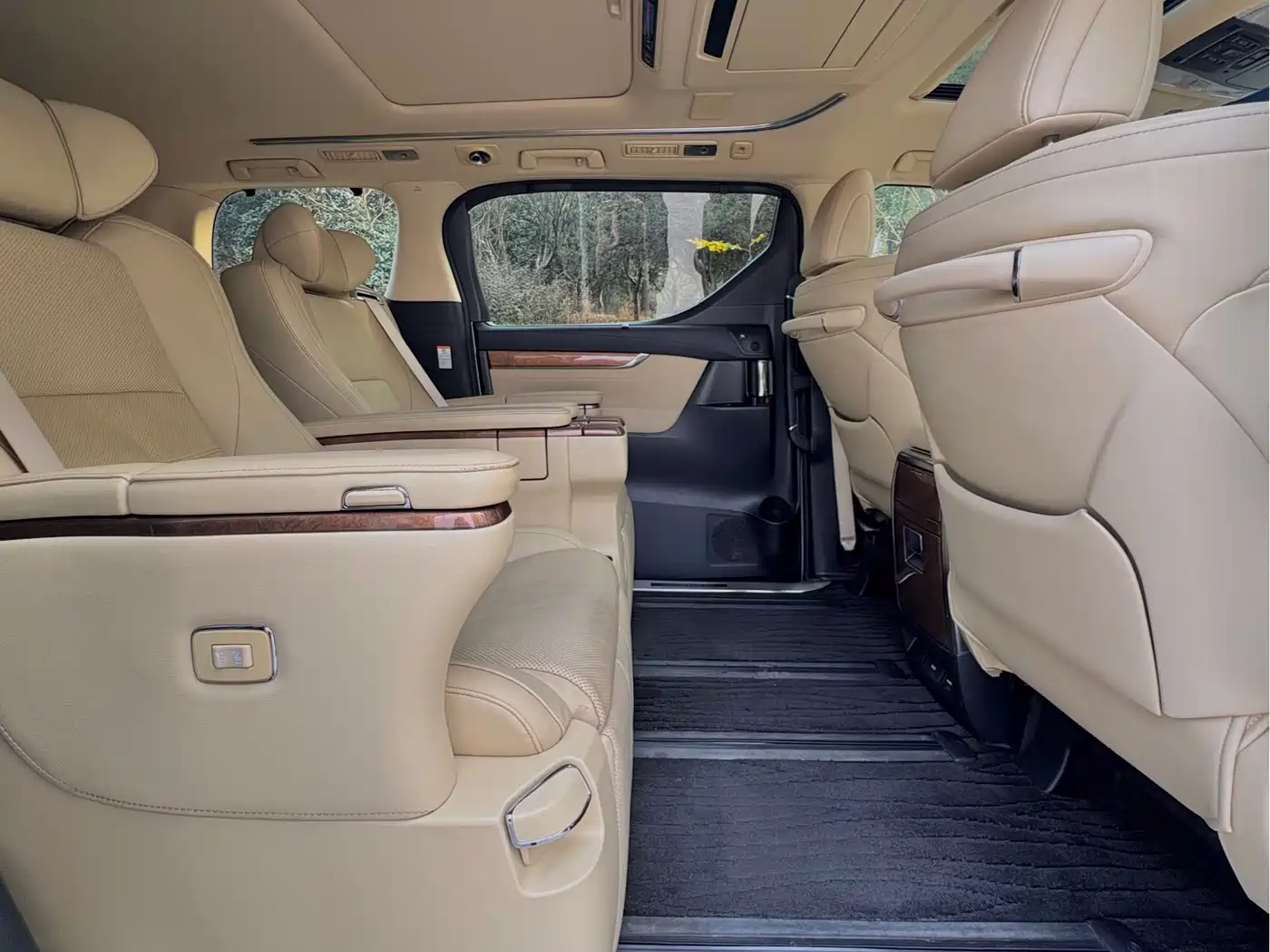 Toyota Alphard 2015 3.5L Premium Edition фото 7