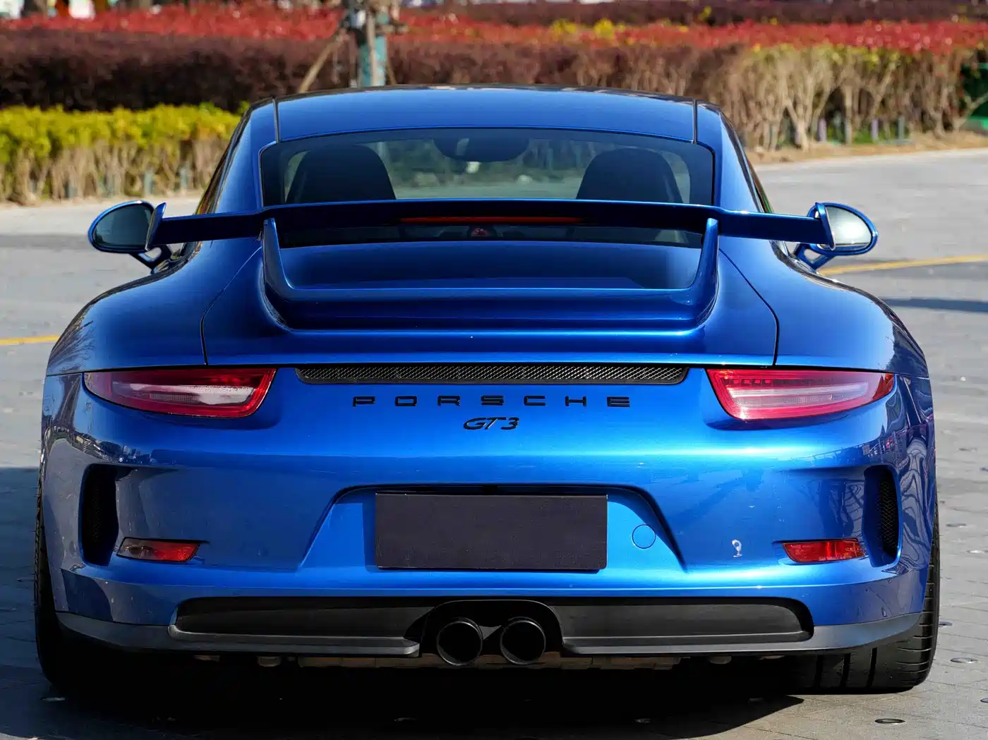 Porsche 911 2013 GT3 3.8L фото 9