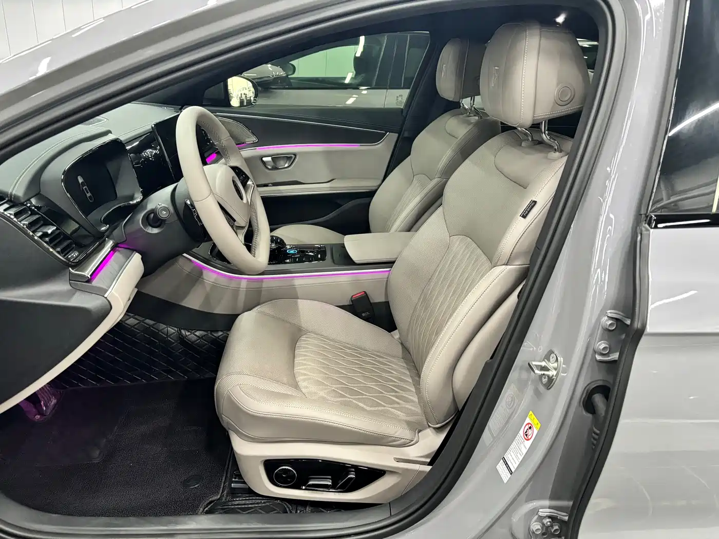 BYD Han 2025 DM-i 125KM LiDAR Smart Driving фото 7