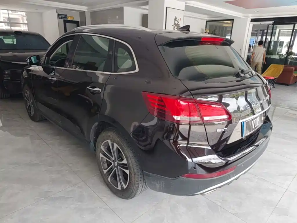 Borgward BX7 2016 2016 28T AWD Flagship 5-Seater