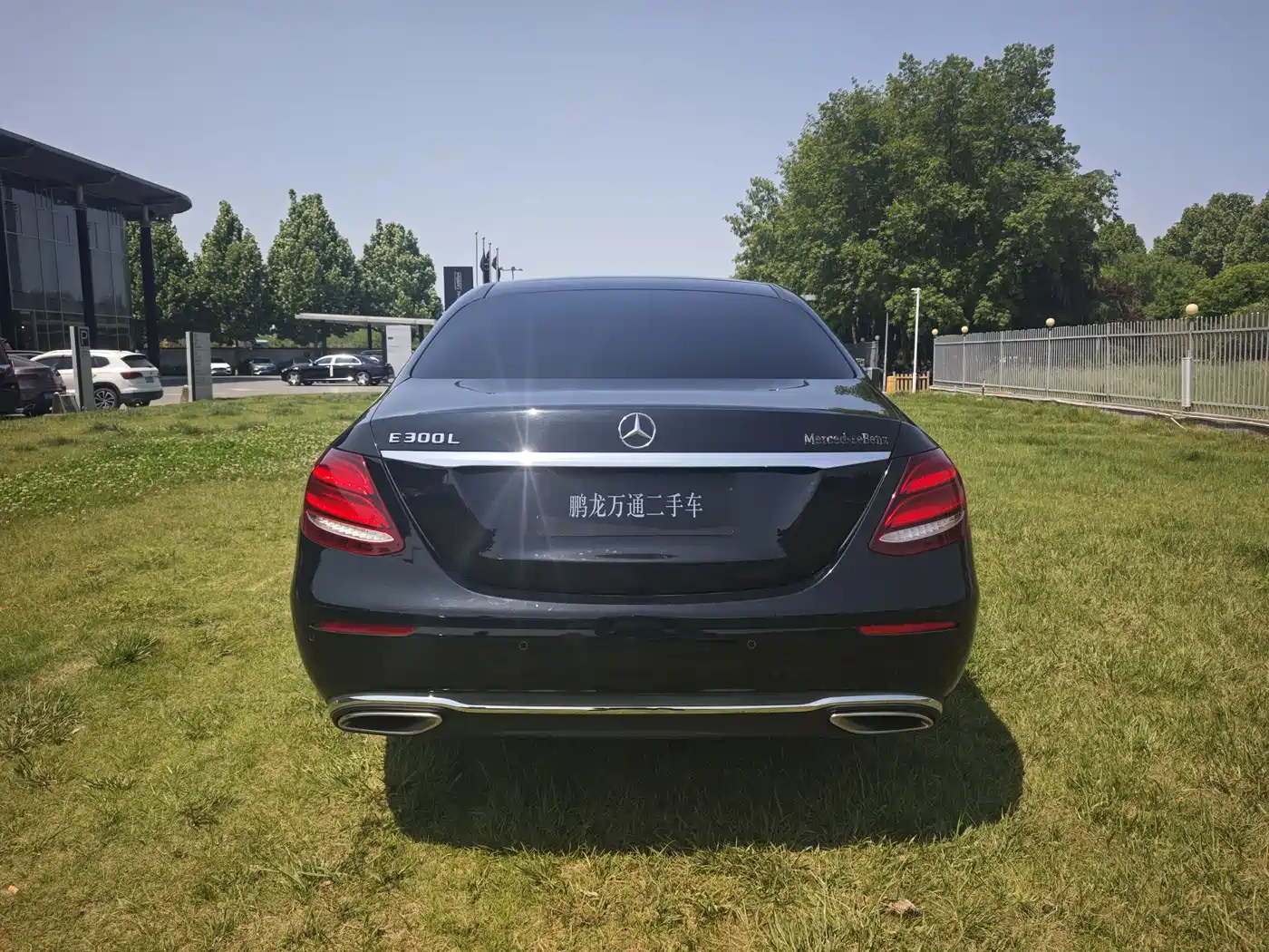 Mercedes-Benz E-Class 2020 E 300 L Fashion фото 6