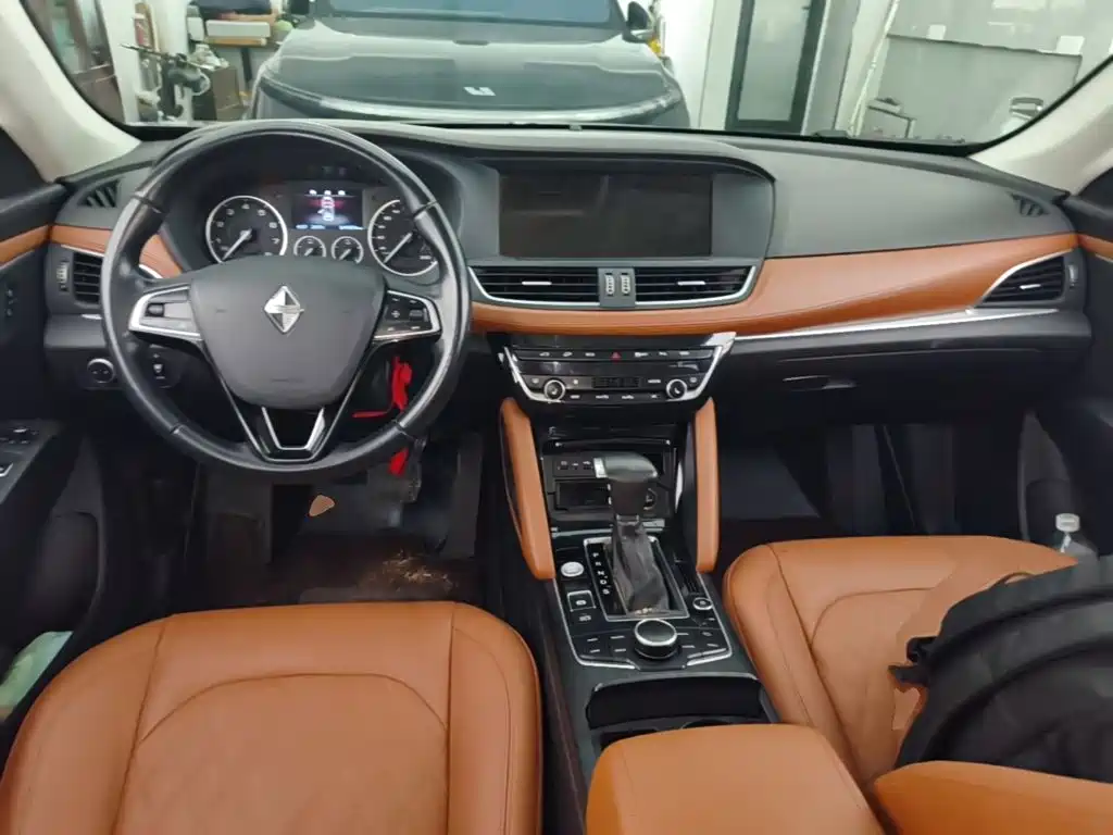 Borgward BX7 2016 2016 28T AWD Flagship 5-Seater
