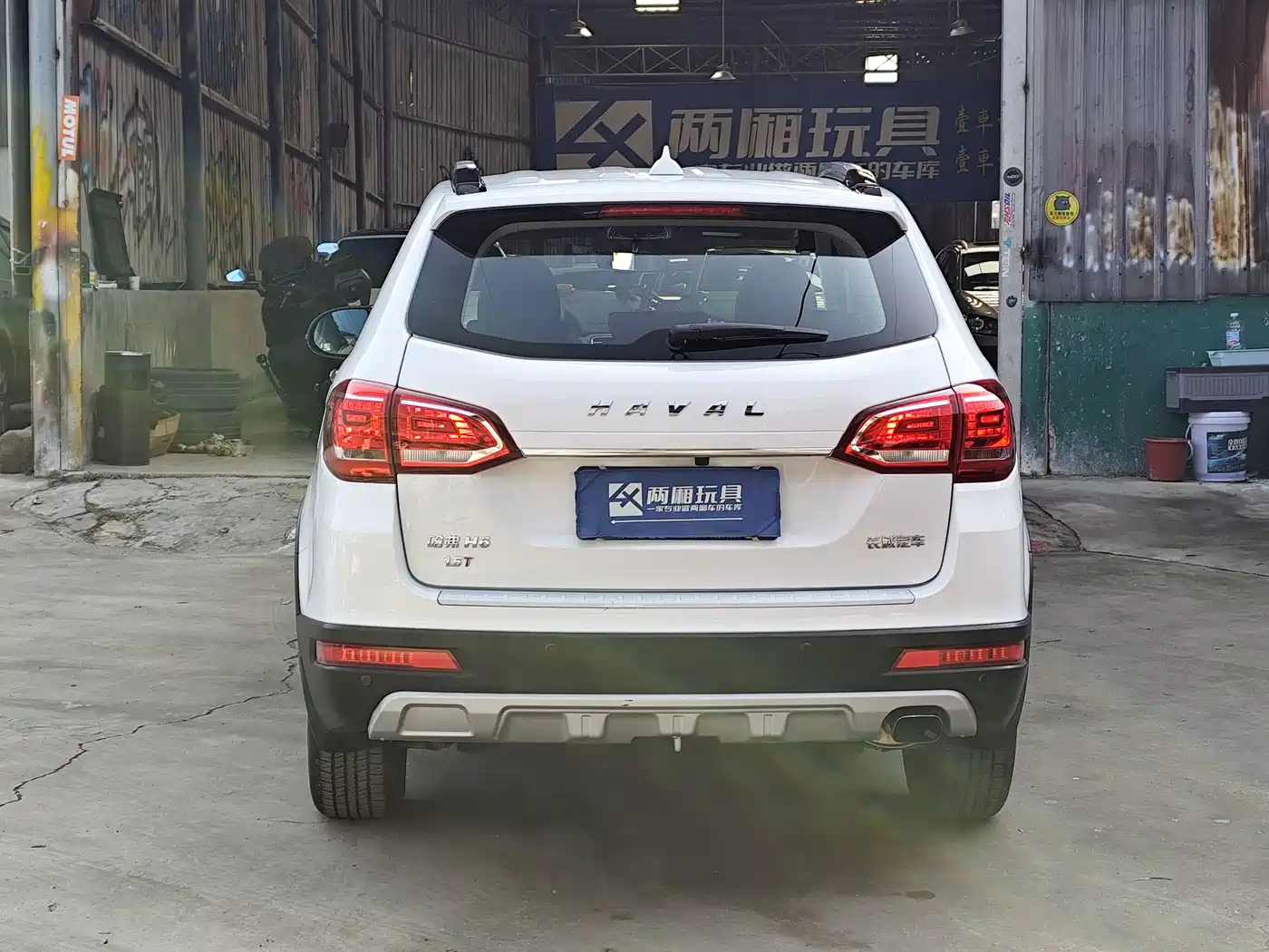 Haval H6 2017 Red Label Sport 1.5T Automatic 2WD Luxury фото 13