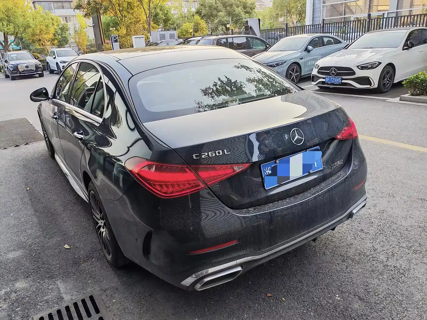 Mercedes-Benz C-Class 2026 2026 C 260 L Sport