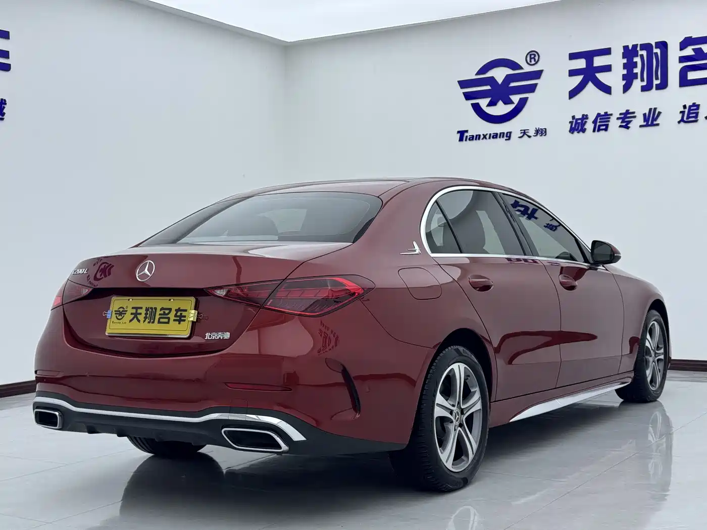 MERCEDES-BENZ C CLASS