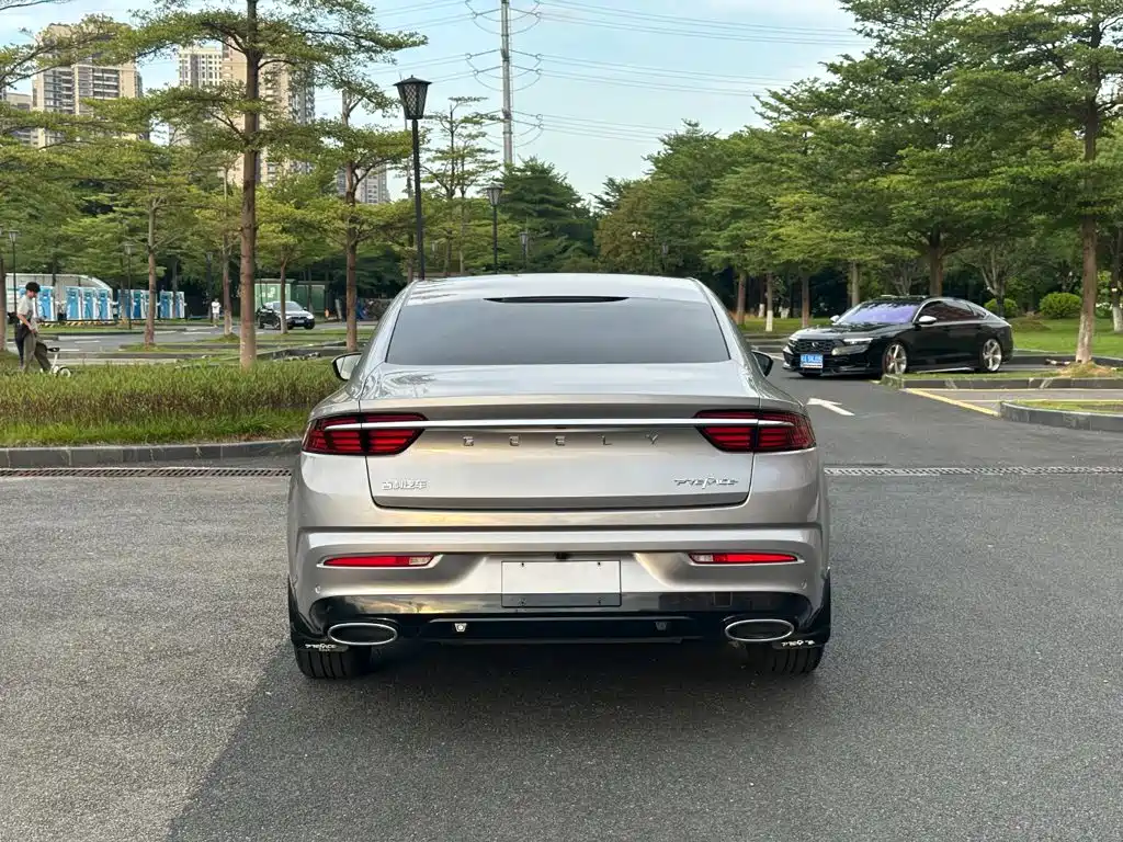 Geely Preface 2021 2021 2.0TD Flagship Model