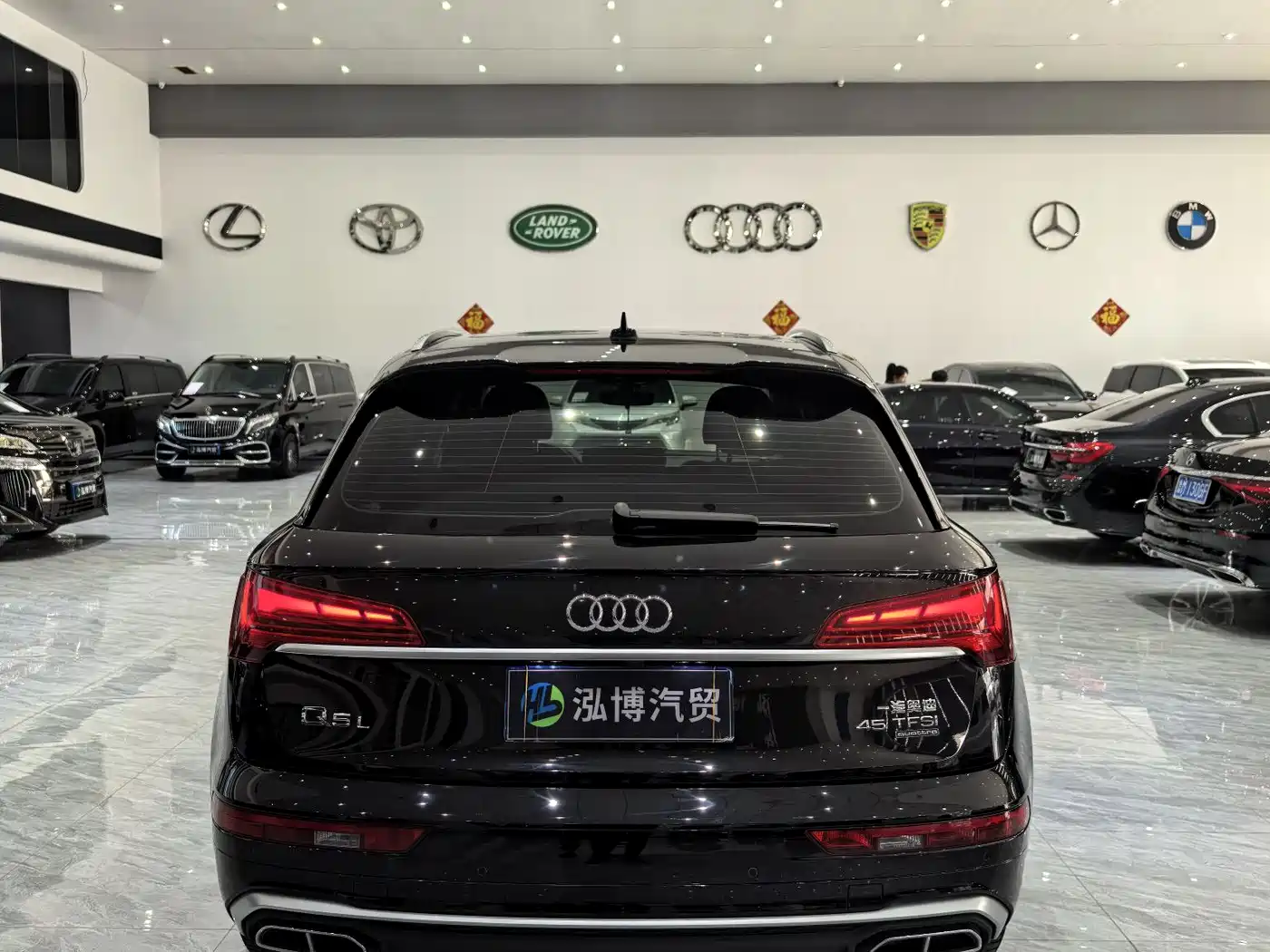 Audi Q5L 2023 40T Fashion Dynamic фото 14