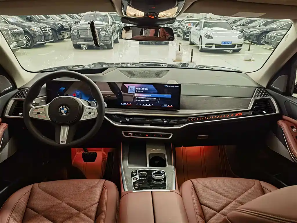BMW X5 2023 xDrive 30Li Premium M Sport Package фото 13