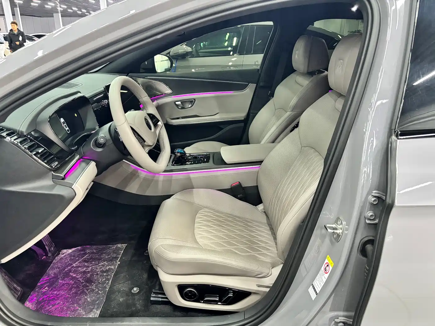 BYD Han 2025 DM-i 125KM LiDAR Smart Driving фото 7