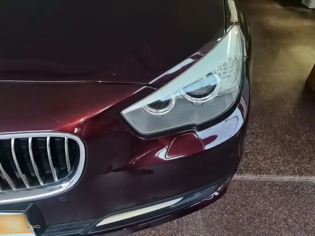 BMW 5 Series GT 2016 2015 528i Leading