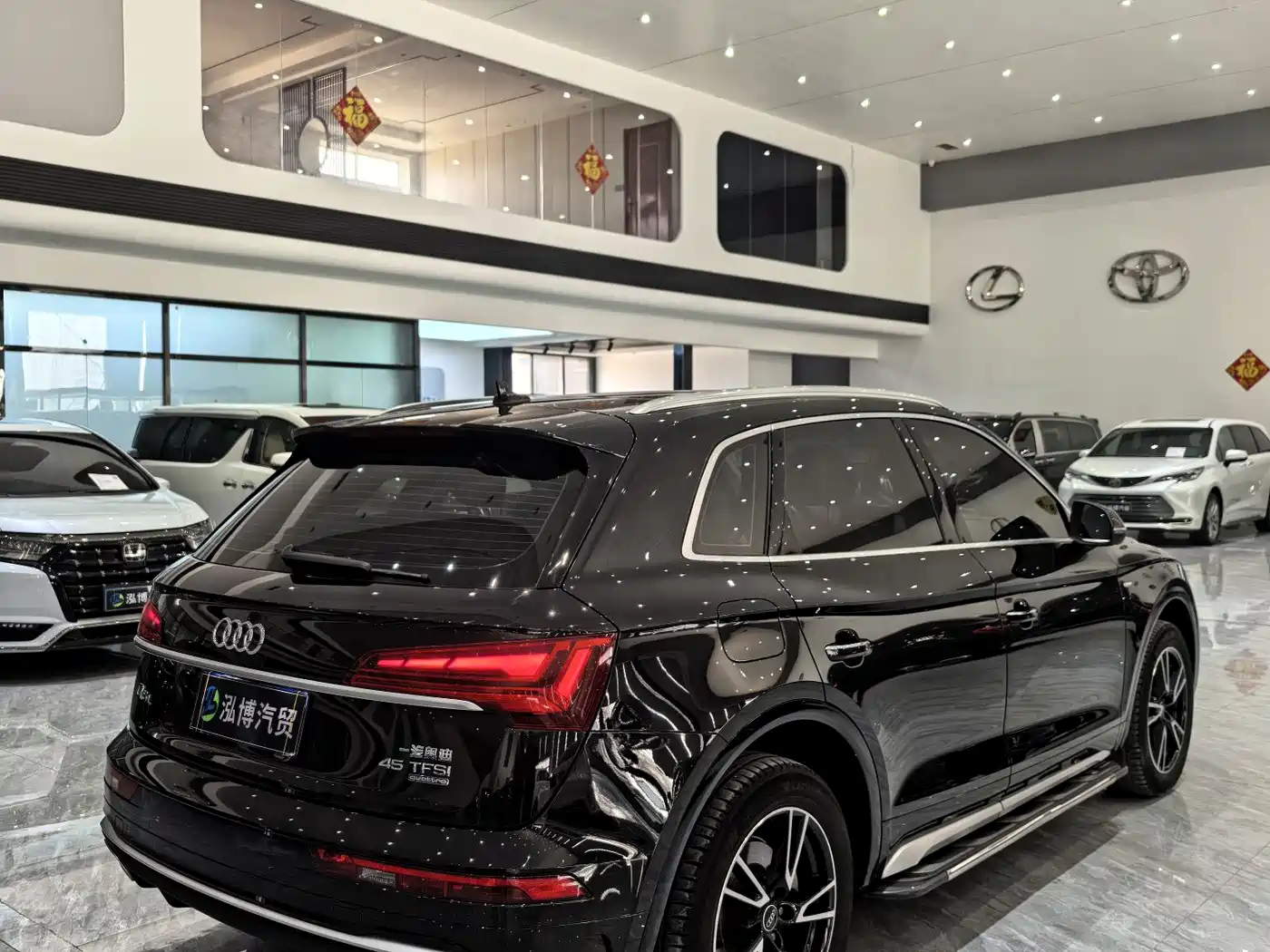 Audi Q5L 2023 40T Fashion Dynamic фото 13