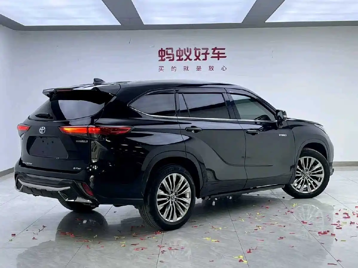 Toyota Highlander 2022 Dual Engine 2.5L 2WD Premium 7-Seater фото 6