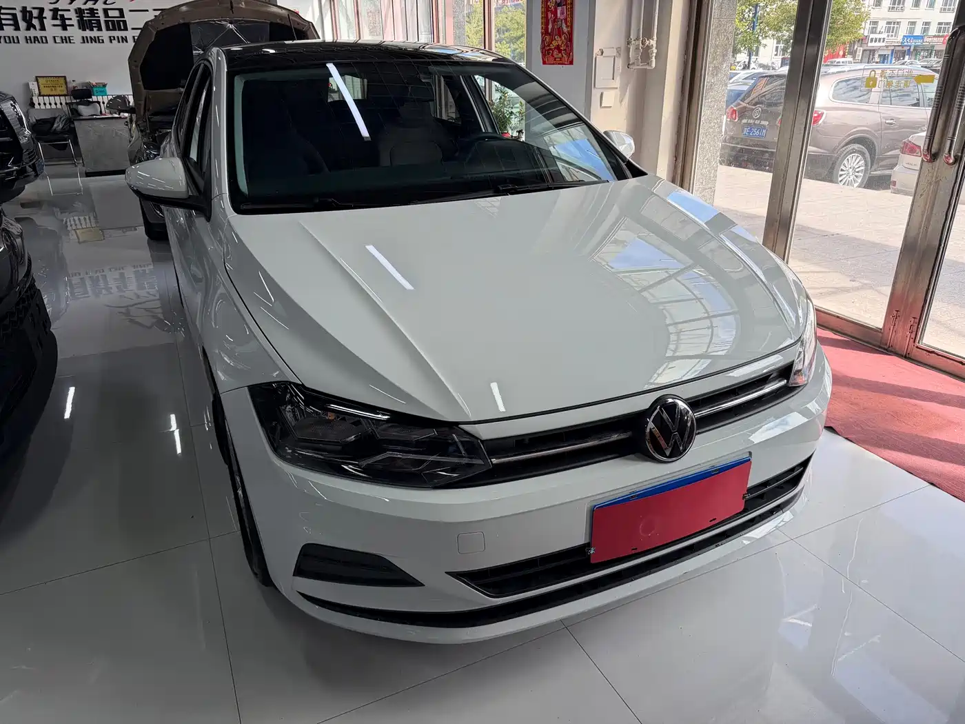 Volkswagen Polo 2023 2023 Facelift Plus 1.5L Automatic Panorama Enjoyment Edition
