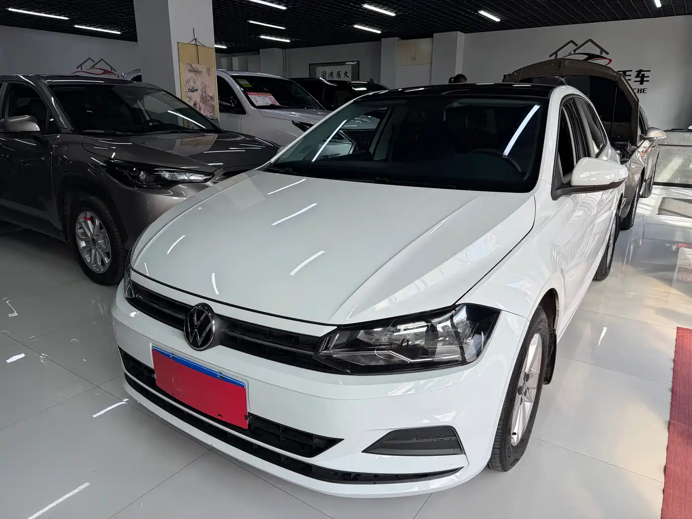 Volkswagen Polo 2023 2023 Facelift Plus 1.5L Automatic Panorama Enjoyment Edition