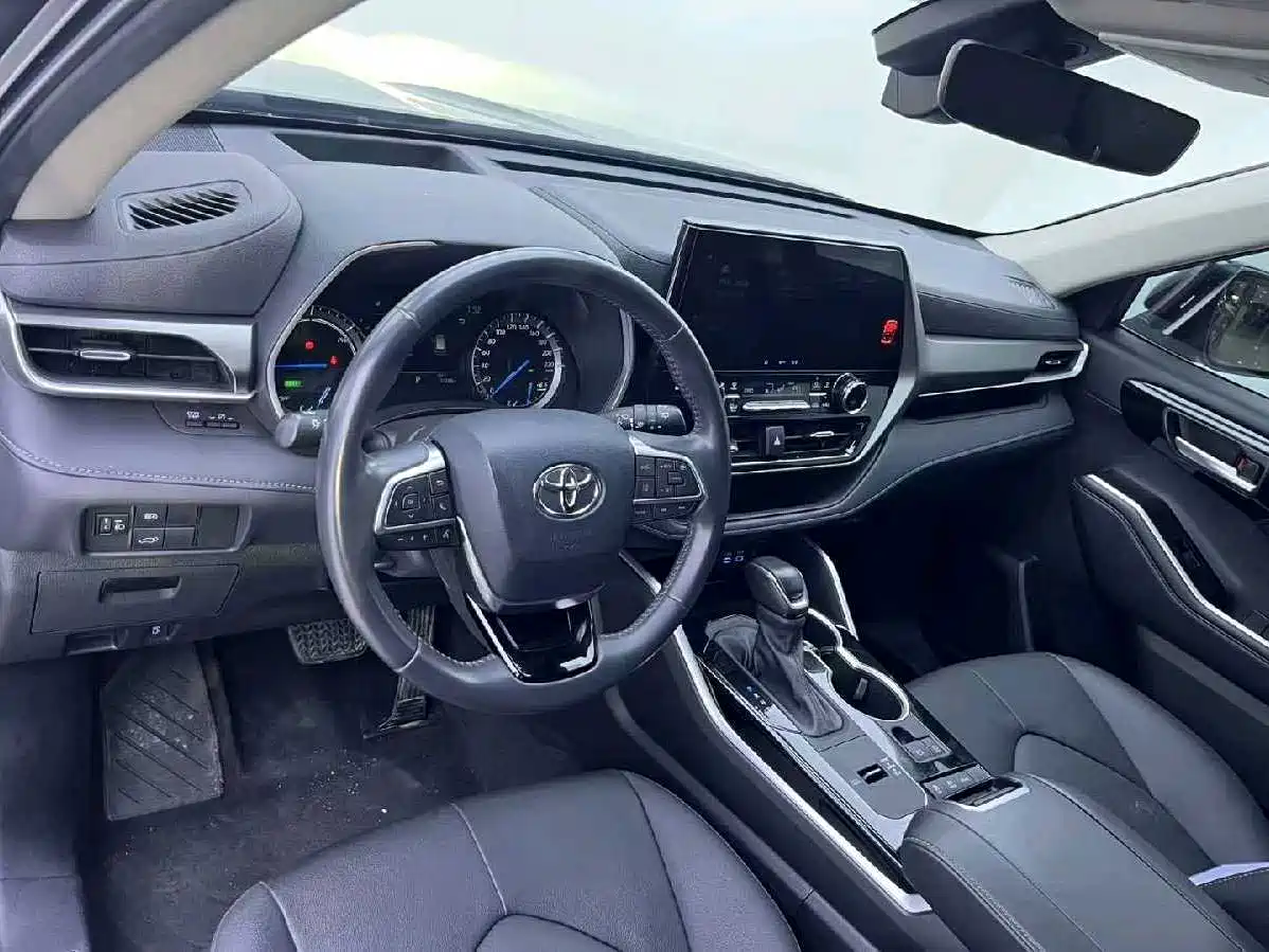 Toyota Highlander 2022 Dual Engine 2.5L 2WD Premium 7-Seater фото 11
