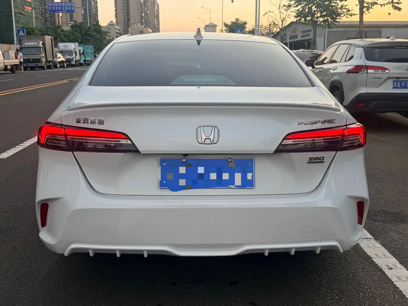 Honda Inspire 2025 2025 260TURBO Elegance Edition