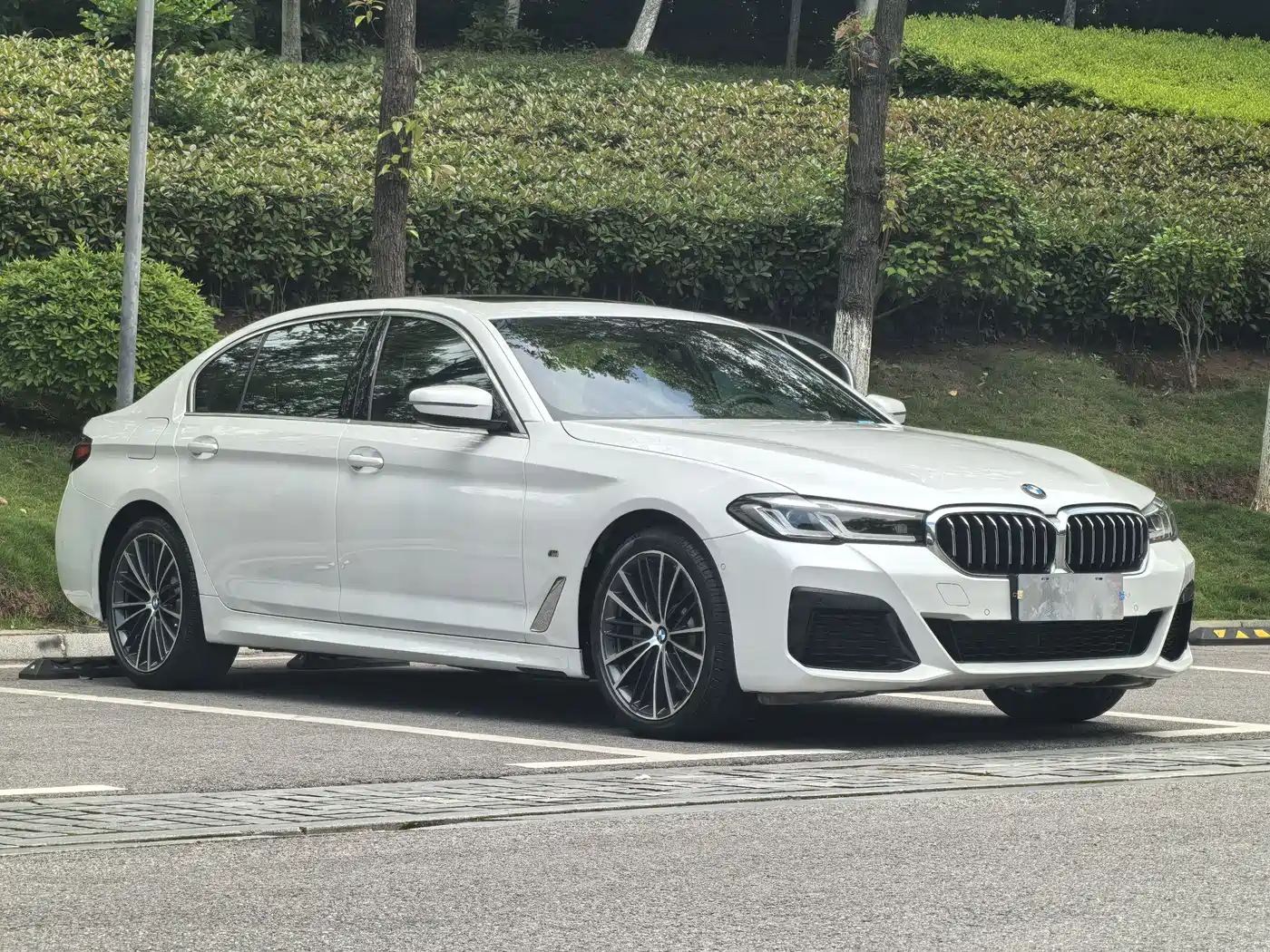 BMW 5 Series 2023 530Li Leading M Sport Package фото 3