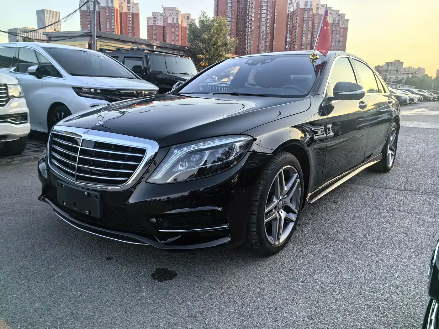Mercedes-Benz Mercedes-Benz S-Class 2016 S 400 L 4MATIC