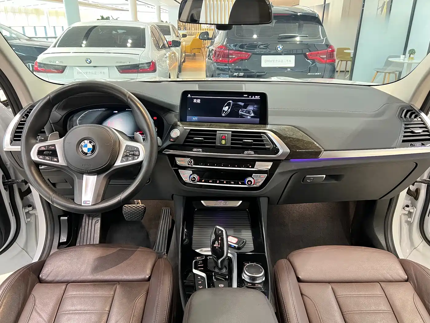 BMW X3 2021 xDrive30i Leading M Sport Package фото 9