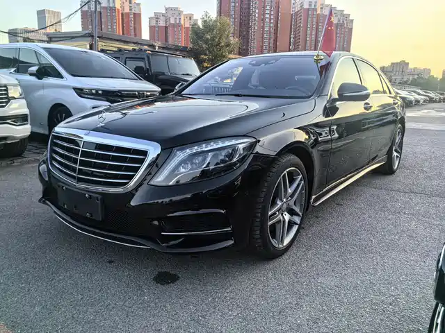  Mercedes-Benz Mercedes-Benz S-Class 2016 S 400 L 4MATIC
