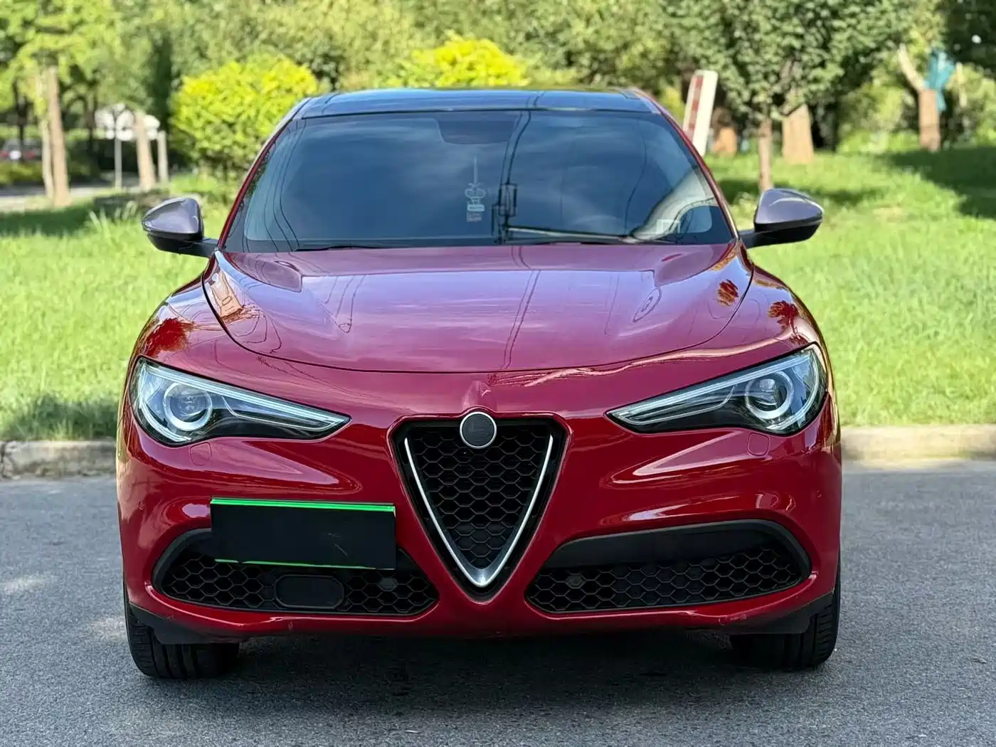 Alfa Romeo Stelvio 2019 2017 2.0T 200HP Elite
