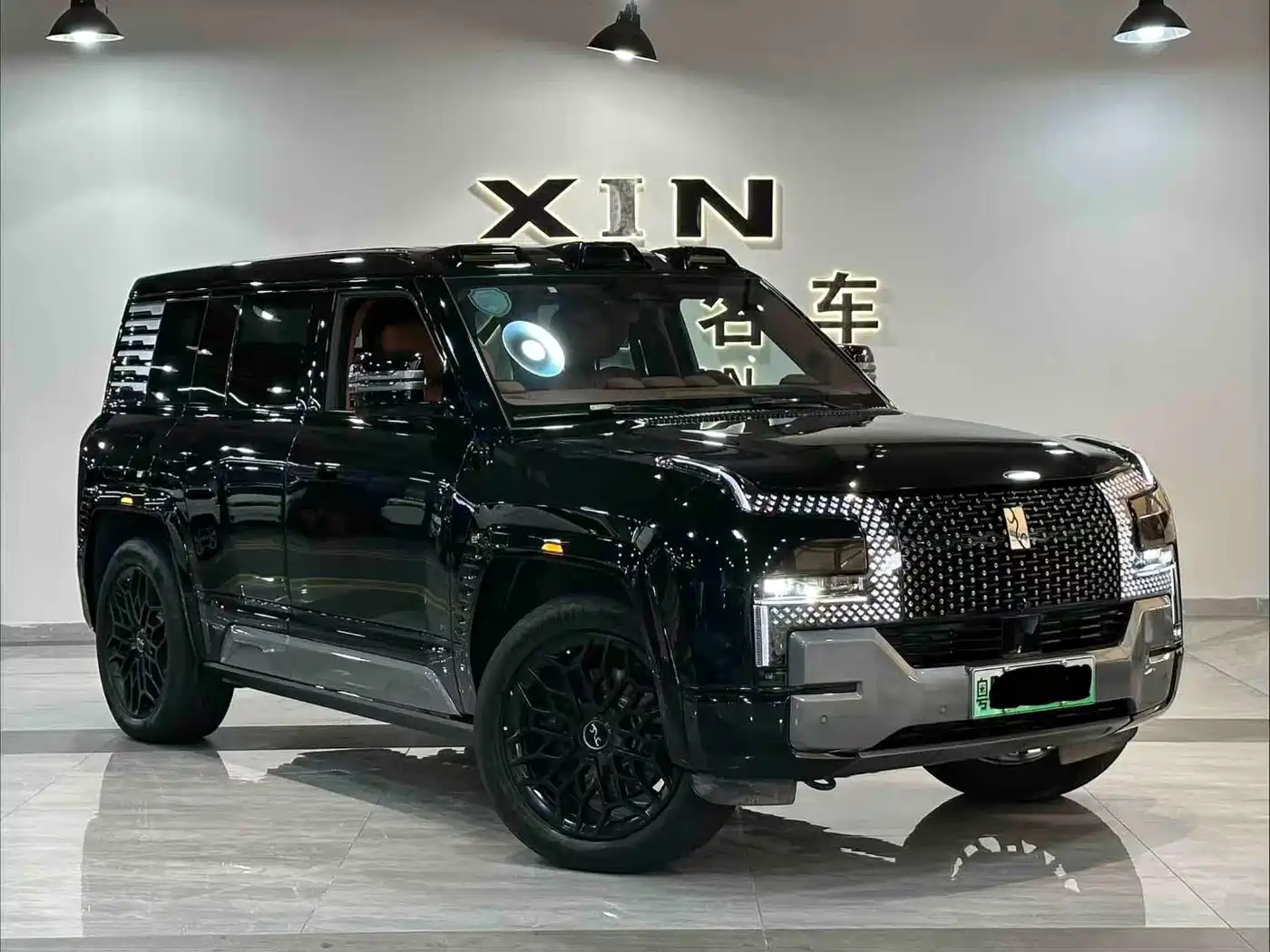 2026 Yangwang U8